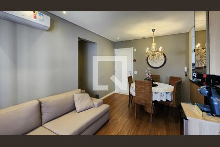 Sala de apartamento para alugar com 3 quartos, 77m² em Tamboré, Barueri