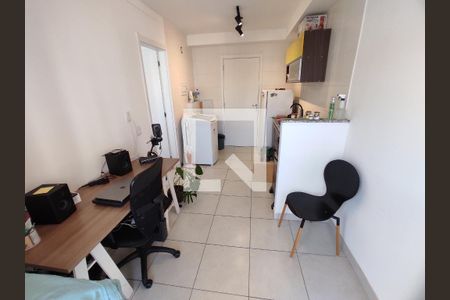 Sala  de apartamento à venda com 1 quarto, 28m² em Vila Romana, São Paulo