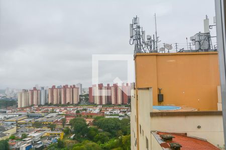 Vista da Sala de apartamento à venda com 3 quartos, 208m² em Rudge Ramos, São Bernardo do Campo