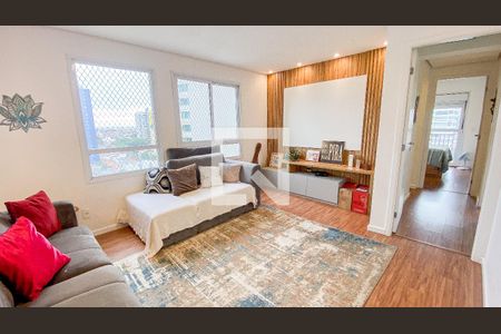 Sala - Sala de Jantar de apartamento à venda com 3 quartos, 122m² em Jardim, Santo André