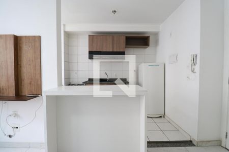 Detalhe da cozinha de apartamento à venda com 1 quarto, 31m² em Água Branca, São Paulo