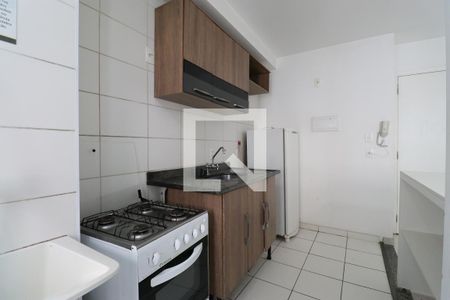 Cozinha de apartamento à venda com 1 quarto, 31m² em Água Branca, São Paulo