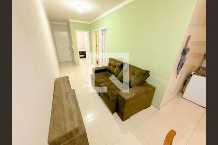 Sala de TV de apartamento para alugar com 2 quartos, 72m² em Ingleses do Rio Vermelho, Florianópolis
