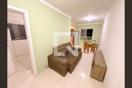 Sala de TV de apartamento para alugar com 2 quartos, 72m² em Ingleses do Rio Vermelho, Florianópolis