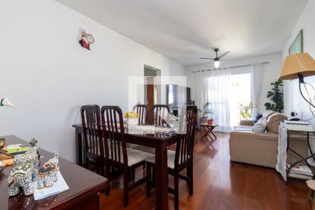 Sala de Jantar de apartamento à venda com 2 quartos, 74m² em Vila Amélia, São Paulo