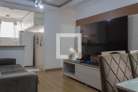 Sala de apartamento à venda com 3 quartos, 69m² em Paulicéia, São Bernardo do Campo