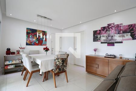 Sala de Jantar de apartamento à venda com 3 quartos, 107m² em Água Branca, São Paulo