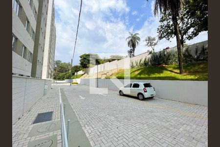 Fachada de apartamento à venda com 2 quartos, 48m² em Diamante, Belo Horizonte