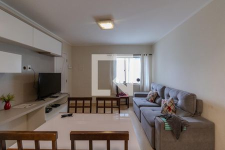 Sala de apartamento para alugar com 2 quartos, 57m² em Real Parque, São Paulo