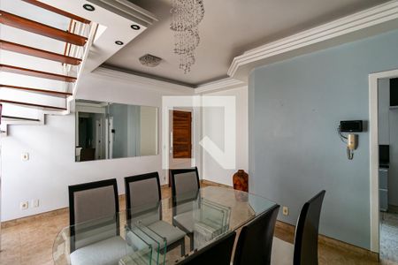 Sala de apartamento à venda com 2 quartos, 150m² em Caiçaras, Belo Horizonte