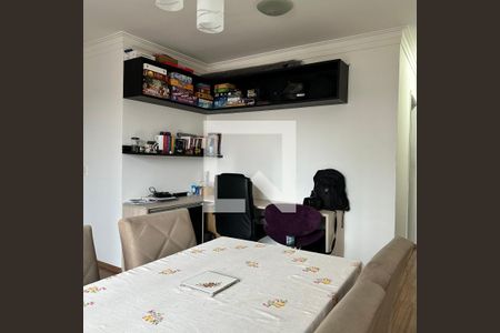 Sala de apartamento para alugar com 2 quartos, 54m² em Jardim Sarah, São Paulo