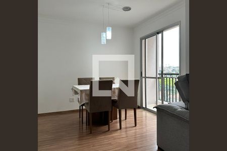 Sala de apartamento à venda com 2 quartos, 54m² em Jardim Sarah, São Paulo