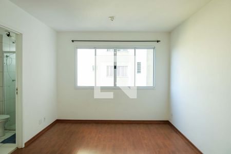 Sala e Quarto de apartamento para alugar com 1 quarto, 24m² em Vila Campanela, São Paulo