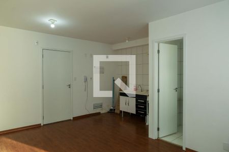 Sala e Quarto de apartamento para alugar com 1 quarto, 24m² em Vila Campanela, São Paulo