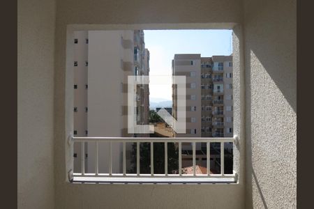 Varanda - Vista de apartamento para alugar com 2 quartos, 34m² em Vila Guedes, São Paulo