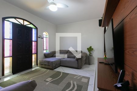Sala de casa à venda com 3 quartos, 269m² em Parque Sonia, São Paulo