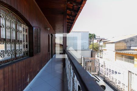 Varanda da Sala de casa à venda com 3 quartos, 269m² em Parque Sonia, São Paulo