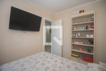 Quarto 1 de apartamento à venda com 2 quartos, 42m² em São Sebastião, Porto Alegre