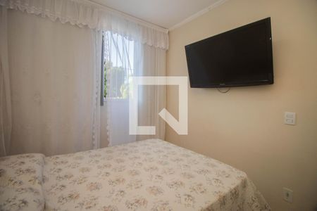 Quarto 1 de apartamento à venda com 2 quartos, 42m² em São Sebastião, Porto Alegre