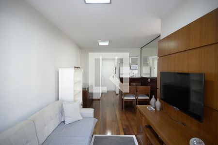 Sala de apartamento para alugar com 2 quartos, 54m² em Vila Mariana, São Paulo