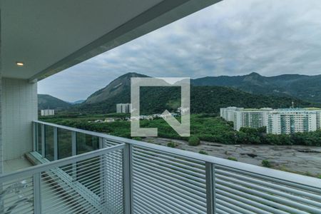 Suíte 1 - Varanda de apartamento para alugar com 2 quartos, 82m² em Barra da Tijuca, Rio de Janeiro