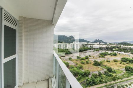 Varanda de apartamento à venda com 2 quartos, 79m² em Barra da Tijuca, Rio de Janeiro