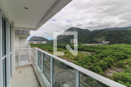 Varanda de apartamento à venda com 2 quartos, 79m² em Barra da Tijuca, Rio de Janeiro