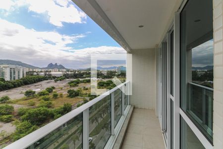 Varanda de apartamento à venda com 2 quartos, 79m² em Barra da Tijuca, Rio de Janeiro