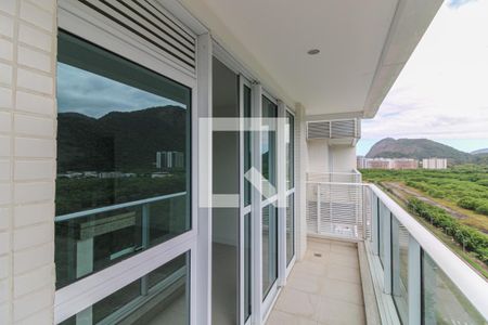 Varanda de apartamento à venda com 2 quartos, 79m² em Barra da Tijuca, Rio de Janeiro