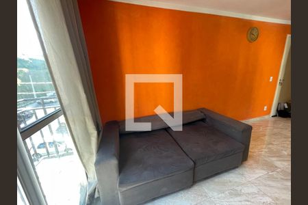 Sala de apartamento para alugar com 2 quartos, 46m² em Vila Ieiri, Várzea Paulista