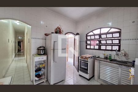 Sala de casa para alugar com 3 quartos, 75m² em Vilamar, Praia Grande
