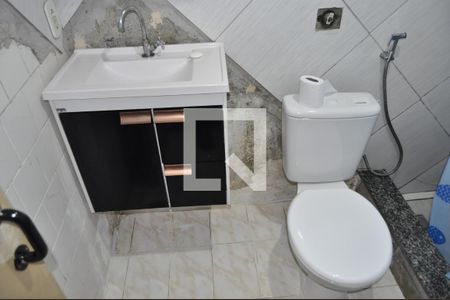 Banheiro de apartamento para alugar com 1 quarto, 70m² em Cachambi, Rio de Janeiro