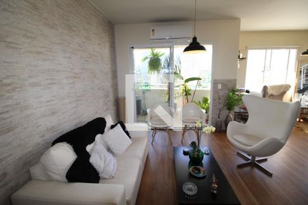 Sala de apartamento à venda com 3 quartos, 160m² em Parque Bairro Morumbi, São Paulo