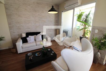 Sala de apartamento à venda com 3 quartos, 160m² em Parque Bairro Morumbi, São Paulo