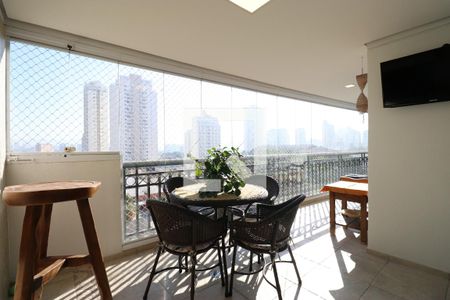 Varanda de apartamento à venda com 4 quartos, 172m² em Vila Romana, São Paulo