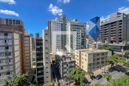 Sala de apartamento para alugar com 4 quartos, 270m² em Lourdes, Belo Horizonte