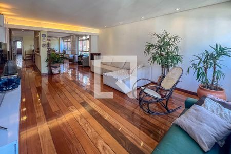 Sala de apartamento para alugar com 4 quartos, 270m² em Lourdes, Belo Horizonte