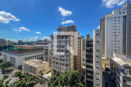 Sala de apartamento para alugar com 4 quartos, 270m² em Lourdes, Belo Horizonte