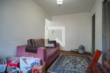 Sala de apartamento à venda com 1 quarto, 45m² em Humaitá, Porto Alegre