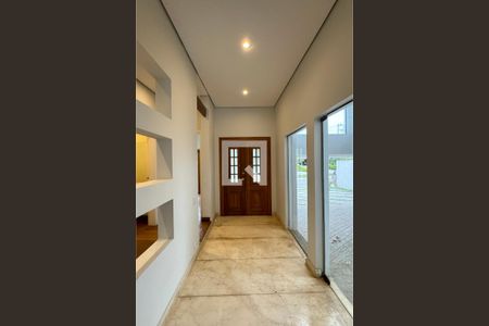 Hall de entrada de casa de condomínio à venda com 4 quartos, 500m² em Tamboré, Santana de Parnaíba