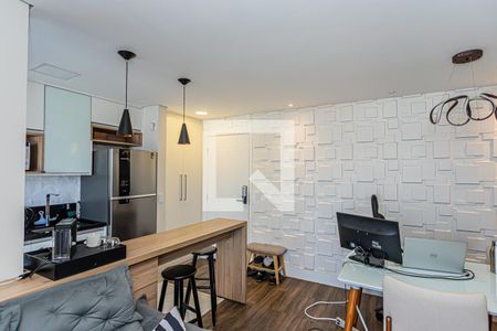 Sala de apartamento para alugar com 2 quartos, 53m² em Piqueri, São Paulo