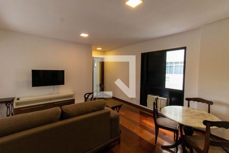 Sala de apartamento para alugar com 1 quarto, 60m² em Boa Viagem, Niterói