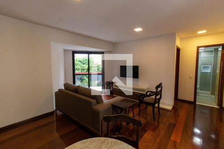 Sala de apartamento para alugar com 1 quarto, 60m² em Boa Viagem, Niterói