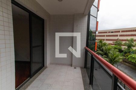 Varanda Sala de apartamento para alugar com 1 quarto, 60m² em Boa Viagem, Niterói