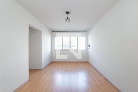 Sala de apartamento para alugar com 2 quartos, 55m² em Cidade Monções, São Paulo