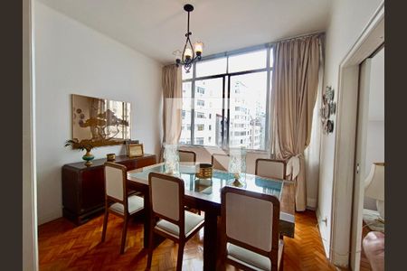 Sala de apartamento à venda com 3 quartos, 130m² em Copacabana, Rio de Janeiro