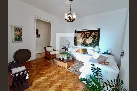 Sala  de apartamento à venda com 3 quartos, 130m² em Copacabana, Rio de Janeiro
