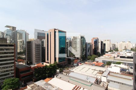 Vista de kitnet/studio para alugar com 1 quarto, 24m² em Vila Olímpia, São Paulo