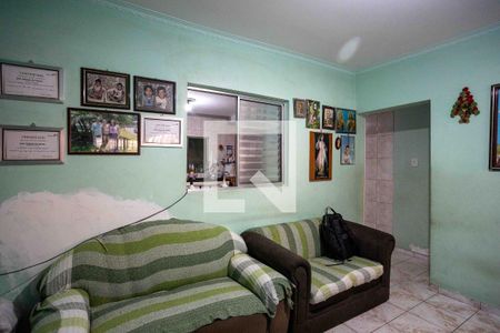 Sala de casa à venda com 5 quartos, 100m² em Piraporinha, Diadema