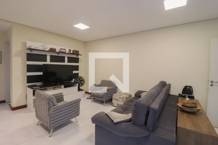 Sala de apartamento para alugar com 3 quartos, 83m² em Jardim Ana Maria, Jundiaí